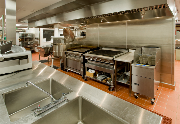 A Commercial Kitchen Demands Good Flow