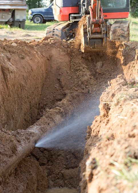 Water main breaks can spell major repairs.