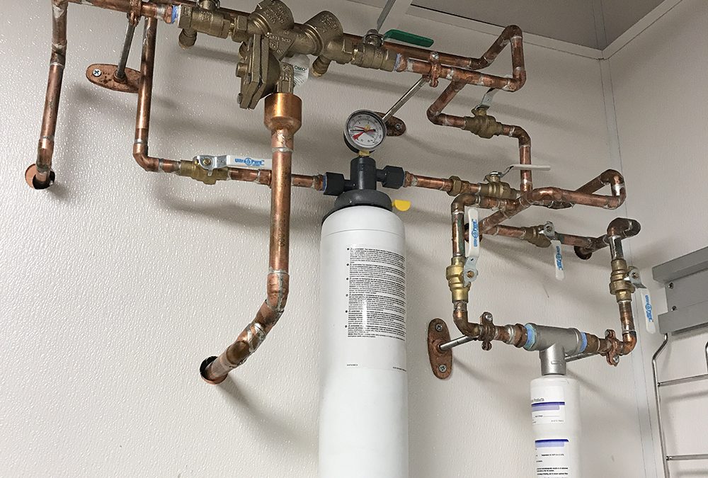 PLUMBING PROJECT #1