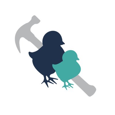 Two Chicks and a Hammer