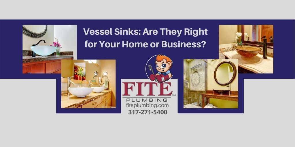 vessel sinks