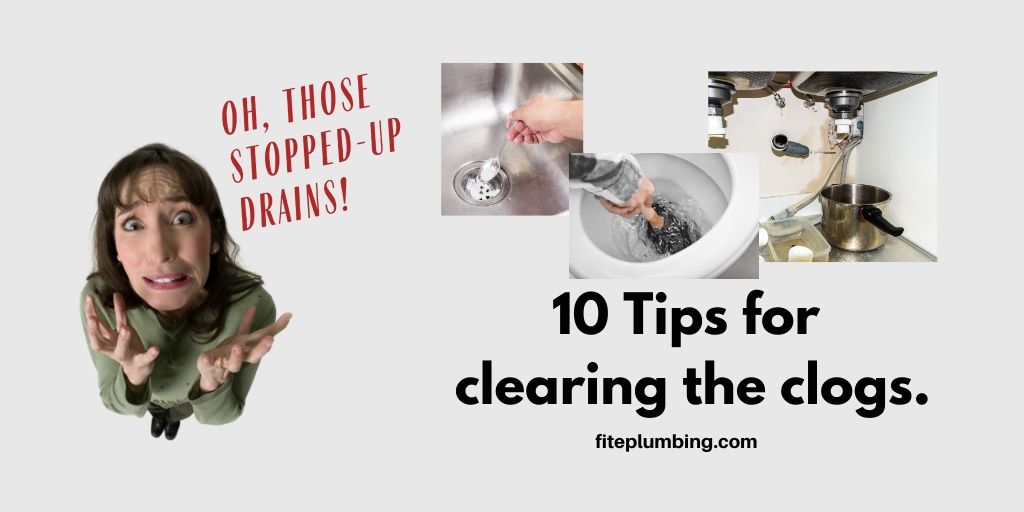 Tips for Clearing a Clog