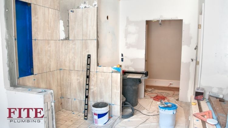Adding a bathroom to your basement is not an easy DIY.