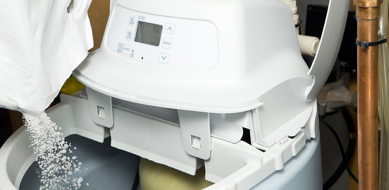 Water Softener Salt Tank Filling